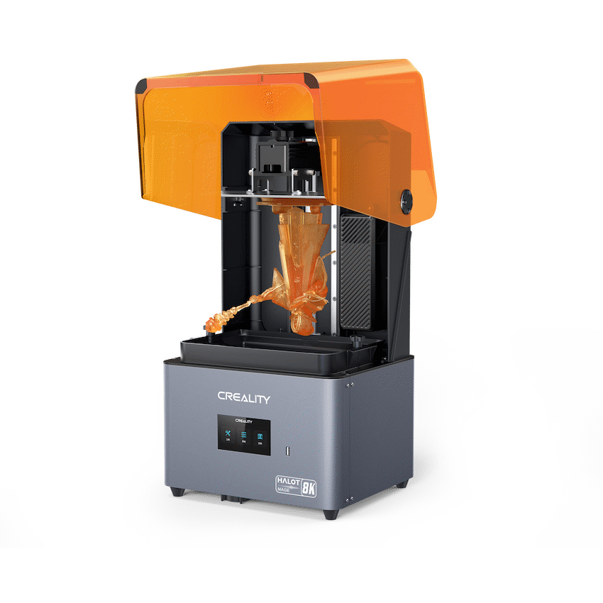 Creality Halot Mage 8K Resin 3D Printer, 228x128x230 | CR-HALOT-MAGE
