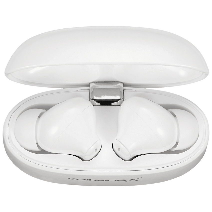 VolkanoX VXT200S Hybrid ANC TWS Earphones - White | VKX-1119-WT