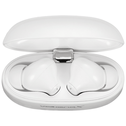 VolkanoX VXT200S Hybrid ANC TWS Earphones - White | VKX-1119-WT