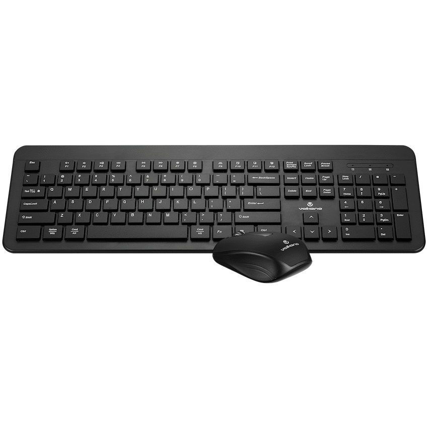 Volkano Cobalt Wireless Keyboard and Mouse | VK-20120-BK