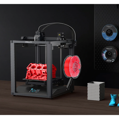 Creality 1.75mm Hyper Series PLA RFID Filament - Red 1Kg | 3301010402