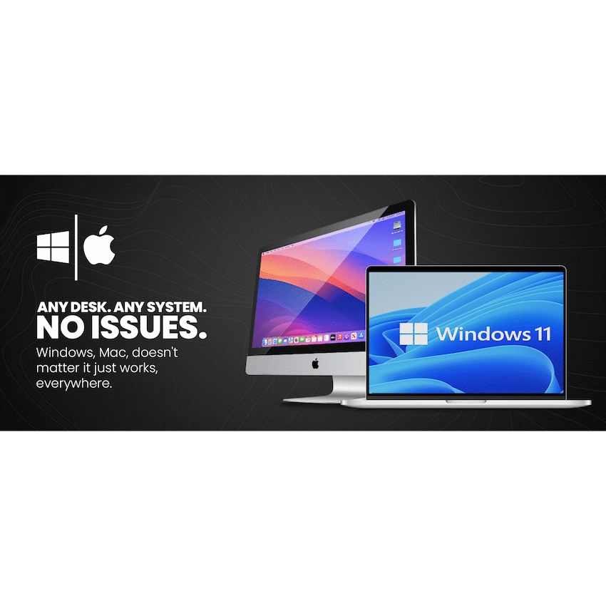 Volkano Focus Series Wireless Mouse | VK-20194-BK