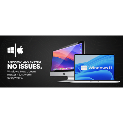 Volkano Focus Series Wireless Mouse | VK-20194-BK