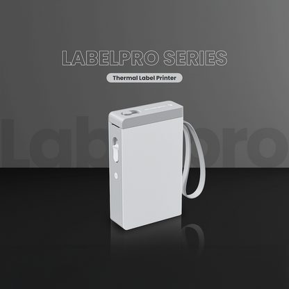 Volkano LabelPro Series Thermal Label Printer - White | VK-10010-WT