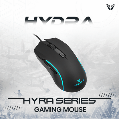 VX Gaming Hydra Series Gaming Mouse | VX-212-BK