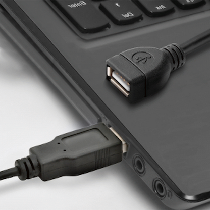 Volkano Extend Series USB Extension Cable - 2m - Black | VK-20017-BK