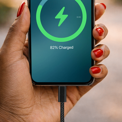 Volkano Weave Series 60w USB C to USB C 1.2m-Black | VK-30260-BK