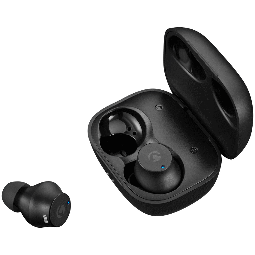 Volkano Taurus Series 2.0 True Wireless Earphones with Charging Case - Black | VK-1120-BK[V2]