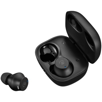 Volkano Taurus Series 2.0 True Wireless Earphones with Charging Case - Black | VK-1120-BK[V2]