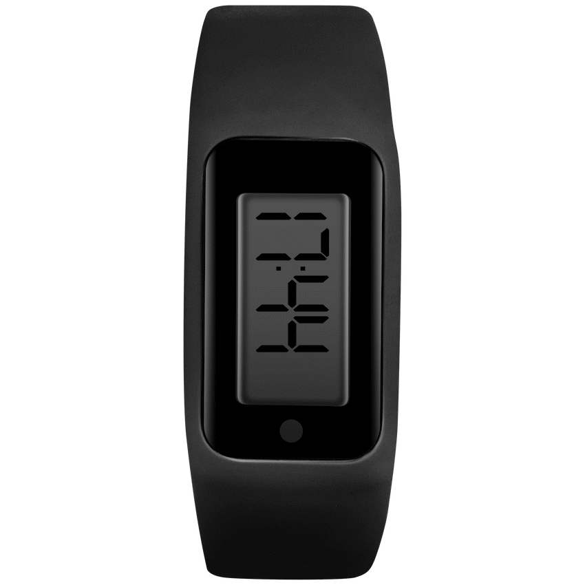 Volkano Step Up Series Activity Watch - Black | VK-5019-BK
