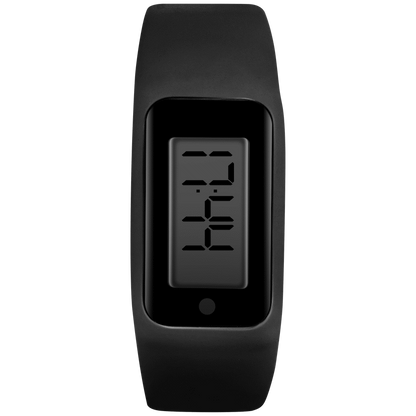 Volkano Step Up Series Activity Watch - Black | VK-5019-BK