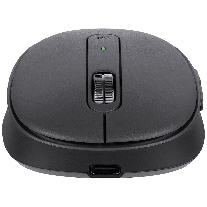 VolkanoX Crater Bluetooth Wireless Mouse - Graphite | VKX-202-GT