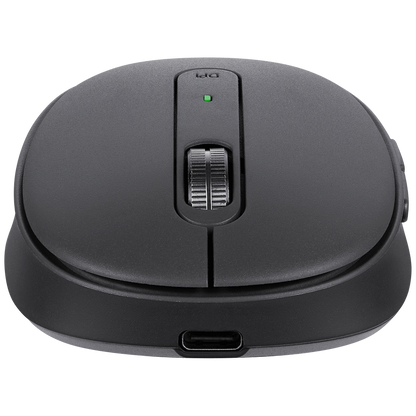 VolkanoX Crater Bluetooth Wireless Mouse - Graphite | VKX-202-GT