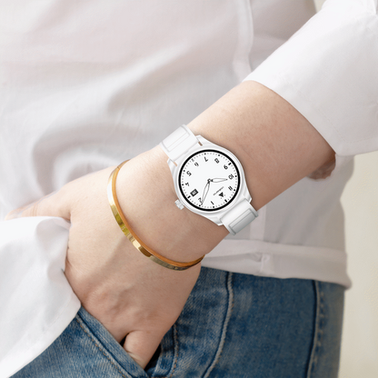 Volkano Eon Series Smartwatch - White | VK-5110-WT