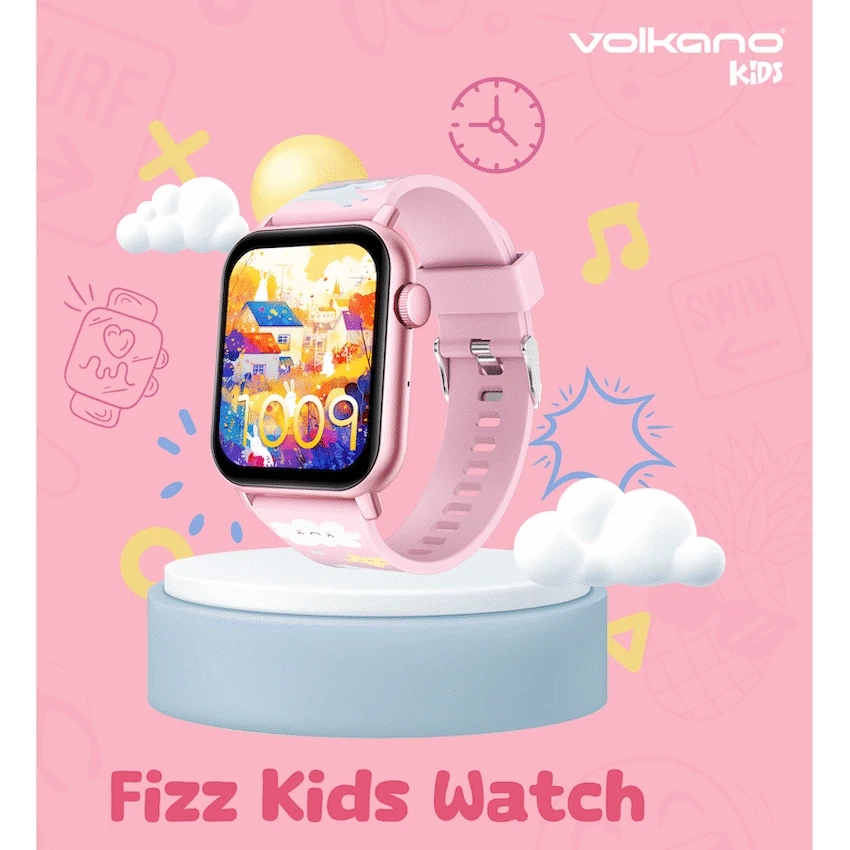 Volkano Fizz Series Smartwatch -  Pink | VK-5075-PK
