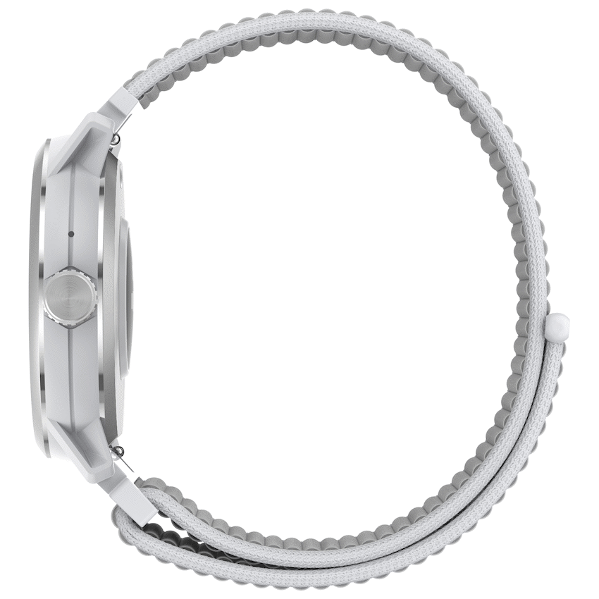 Volkano Tide Series Waterproof Smart Watch - Silver | VK-5066-SL