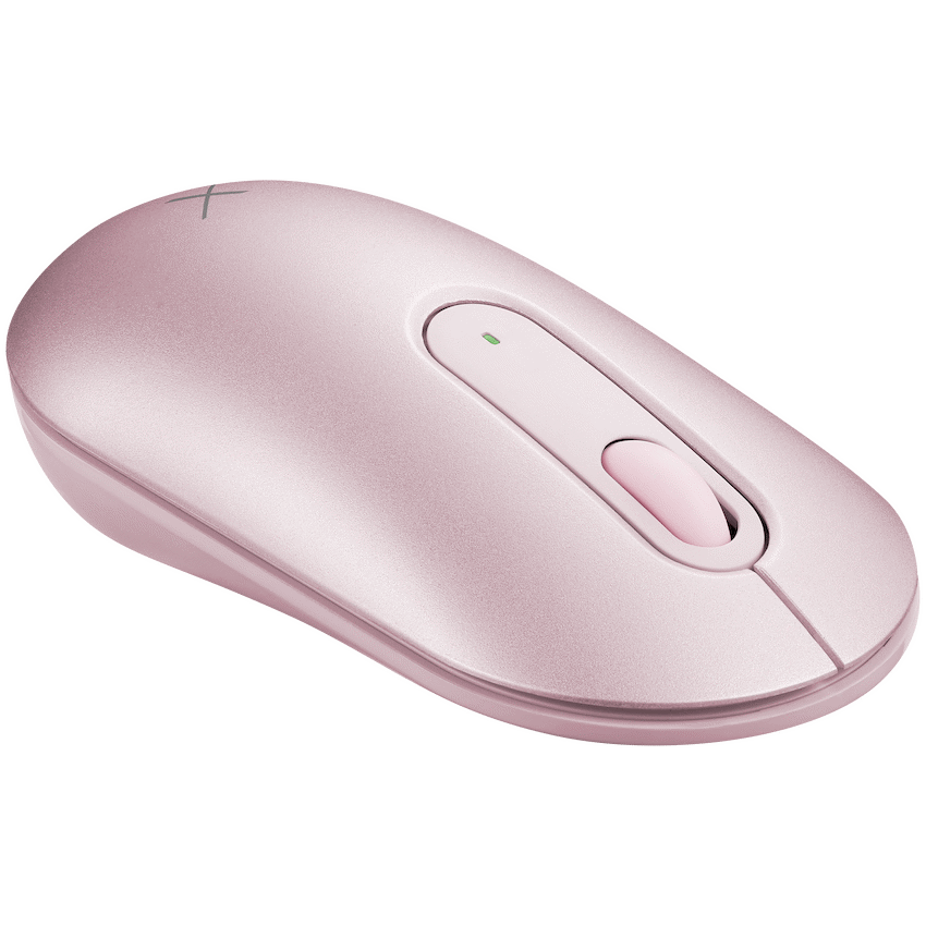 VolkanoX Lava Bluetooth Wireless Mouse - Rose | VKX-204-LI