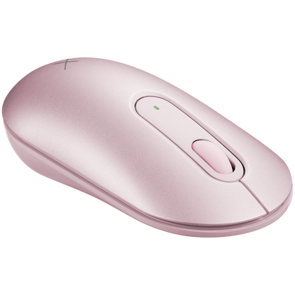 VolkanoX Lava Bluetooth Wireless Mouse - Rose | VKX-204-LI