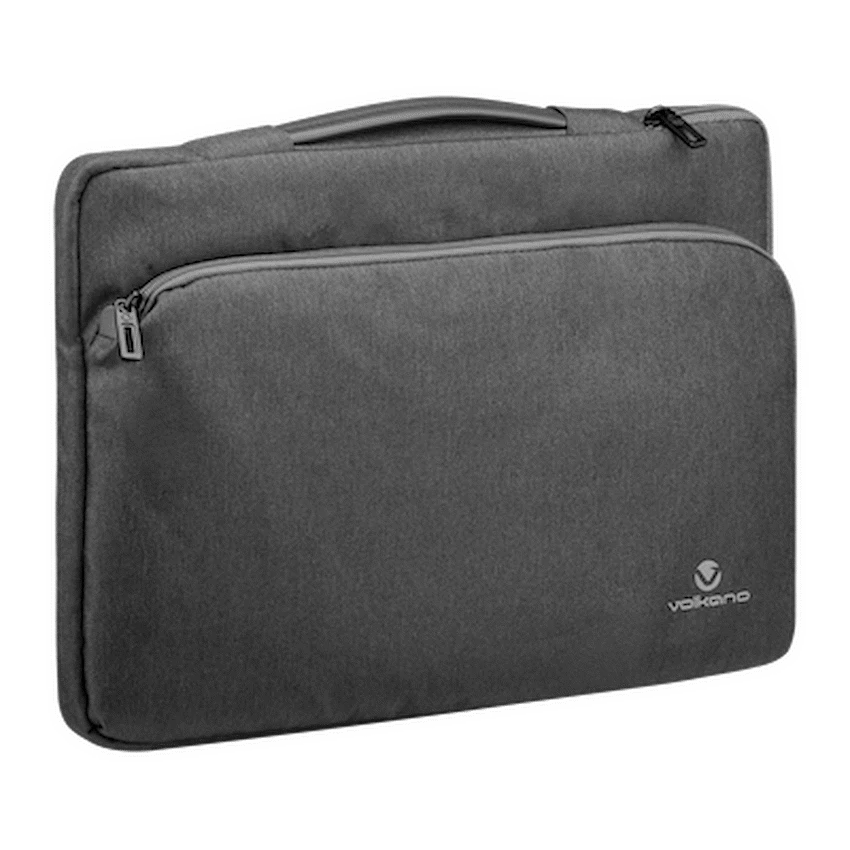 Volkano Deluxe 15.6" Laptop Sleeve - Charcoal | VK-9244-CH