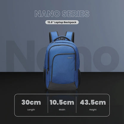 Volkano Nano 15.6" Laptop Backpack - Navy | VK-9178-NV