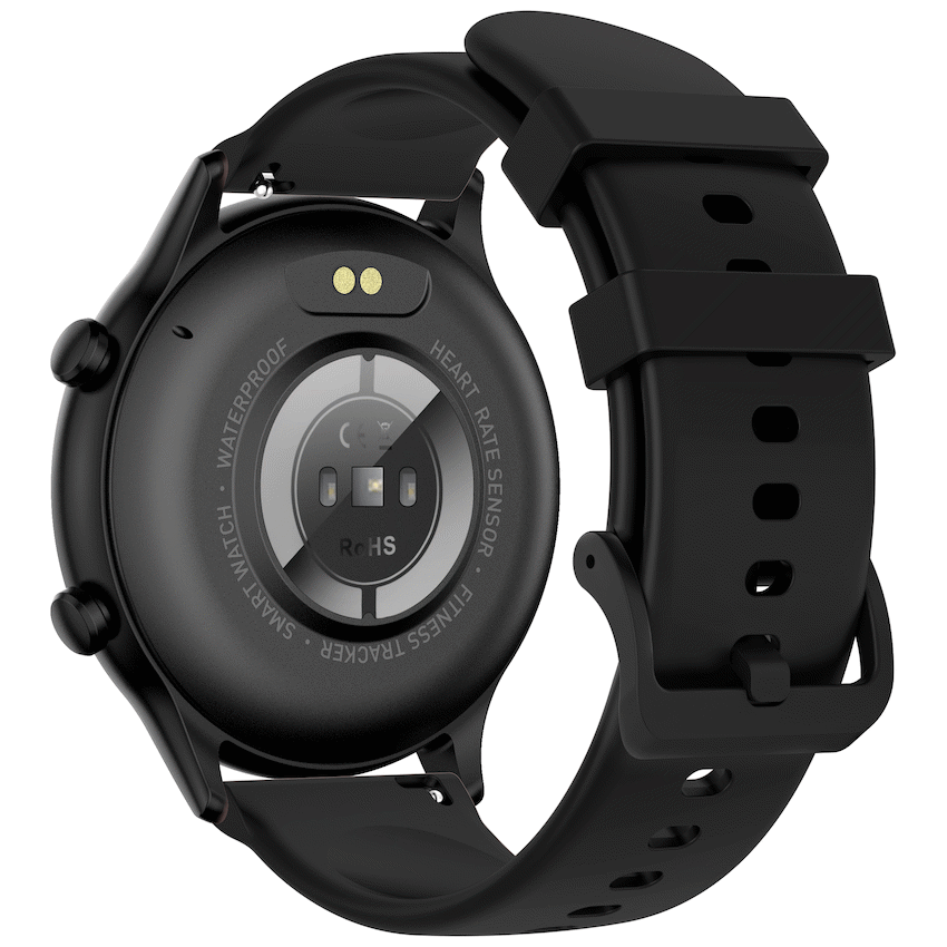 Volkano Halo Series Smartwatch - Black | VK-5027-BK