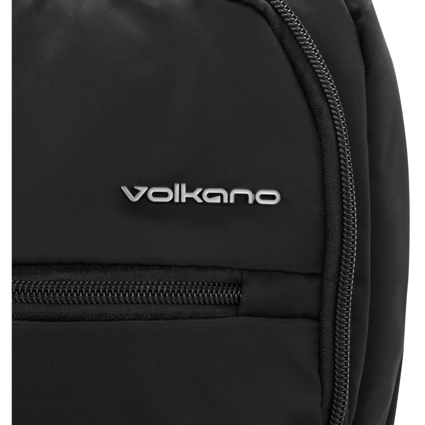 Volkano Roma 15.6" Smart Laptop Backpack - Black | VK-9106-BK