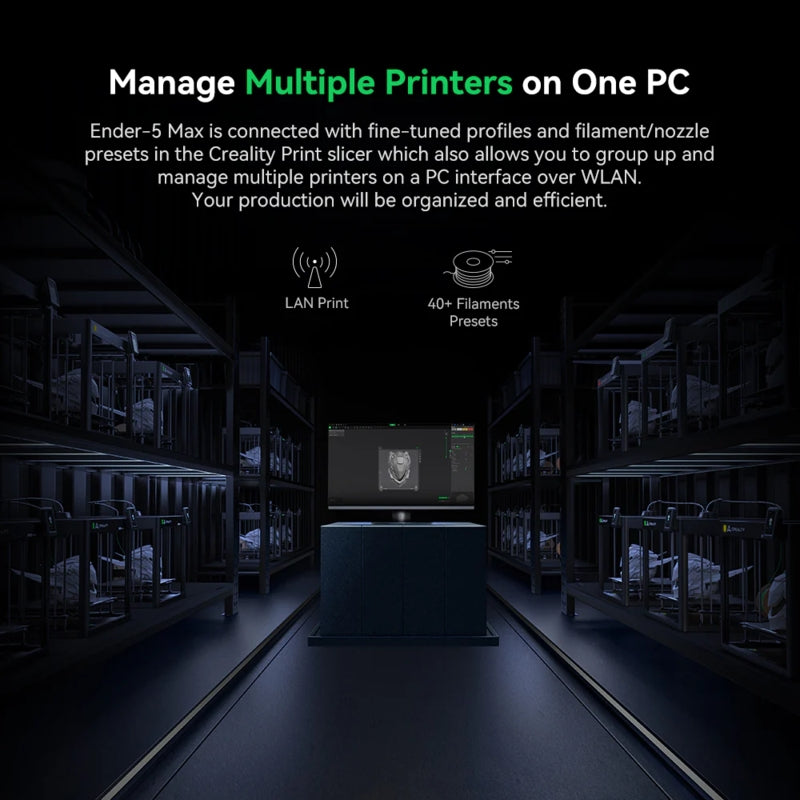 Creality Ender-5 Max 3D Printer | CRE222