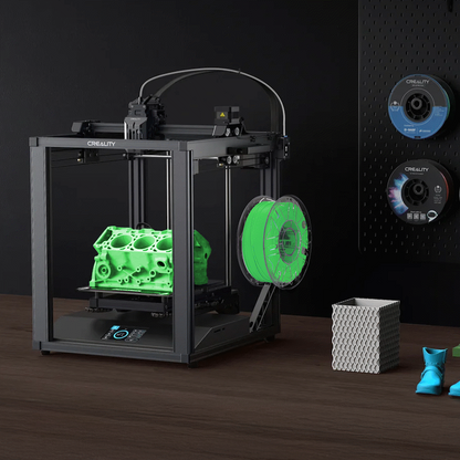 Creality 1.75mm Hyper Series PLA RFID Filament - Green 1Kg | 3301010468