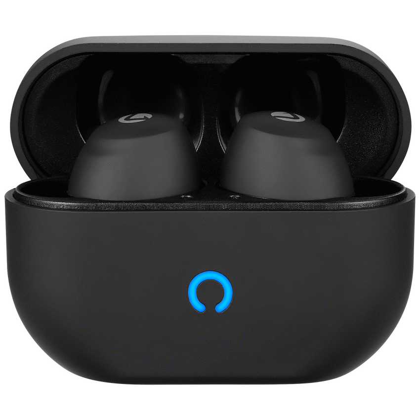 Volkano Tide Series True Wireless Earphones - Black | VK-1179-BK