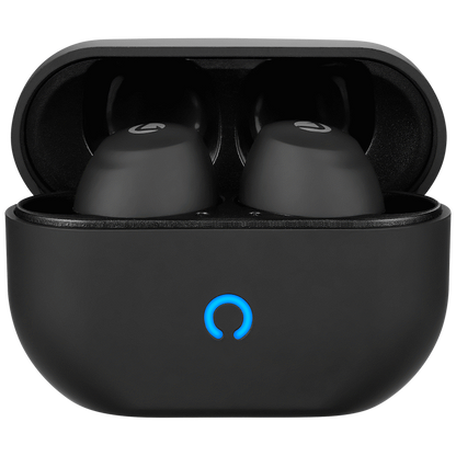 Volkano Tide Series True Wireless Earphones - Black | VK-1179-BK