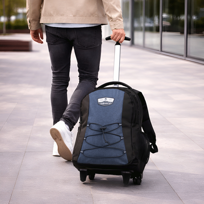 Volkano Winner Trolley Backpack 22L Navy | VK-9150-NV