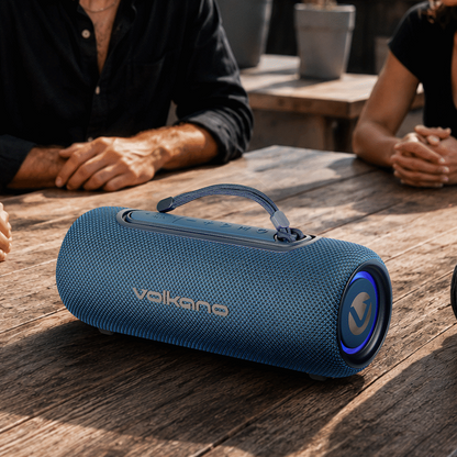 Volkano Mini Mamba 2.0 Series Bluetooth Speaker - Blue | VK-3138-BL