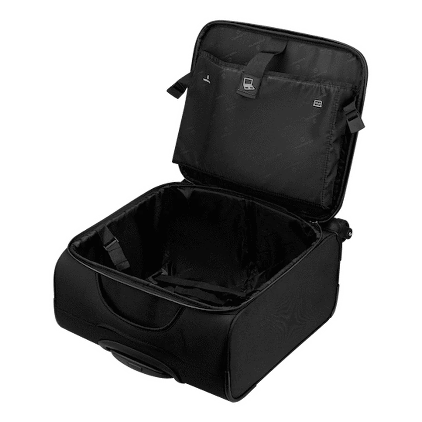 Volkano Bradshaw Business Trolley Black | VK-9242-BK