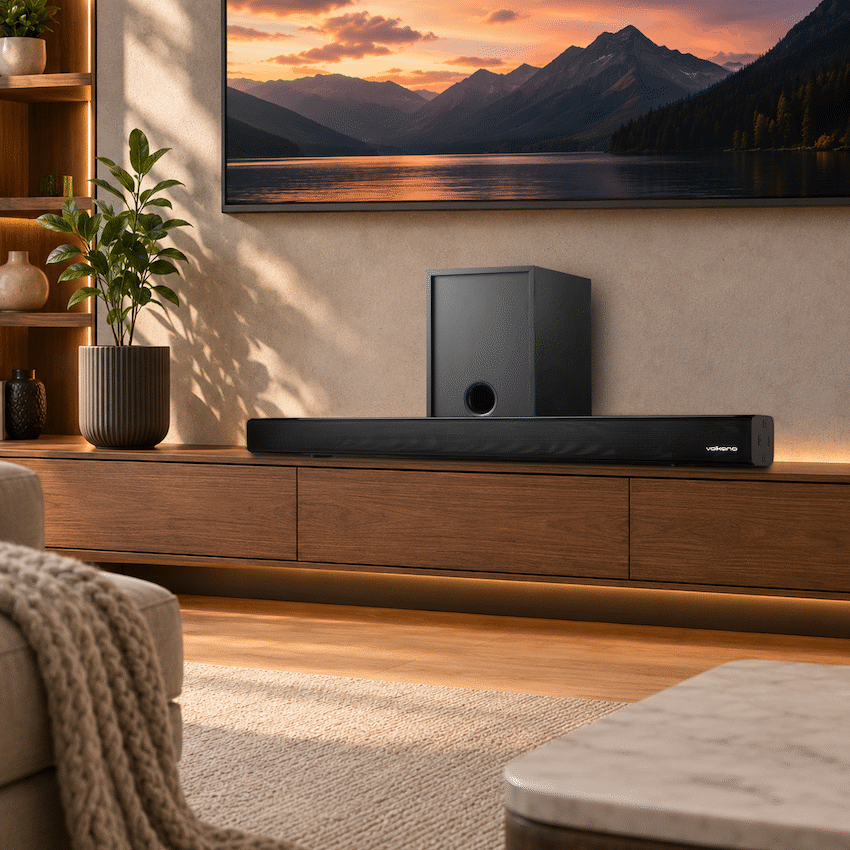 Volkano Turbulent Series 80w 2.1 Soundbar | VK-3905-2.1[V3]
