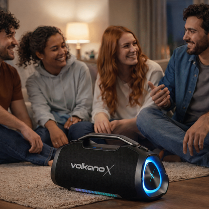 VolkanoX Ignite Ultra Bluetooth Speaker | VKX-3404-BK