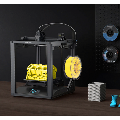 Creality 1.75mm Hyper Series PLA RFID Filament - Yellow 1Kg | 3301010469