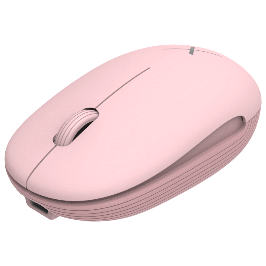 VolkanoX Asher Bluetooth Wireless Mouse - Rose | VKX-203-RS