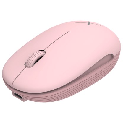 VolkanoX Asher Bluetooth Wireless Mouse - Rose | VKX-203-RS