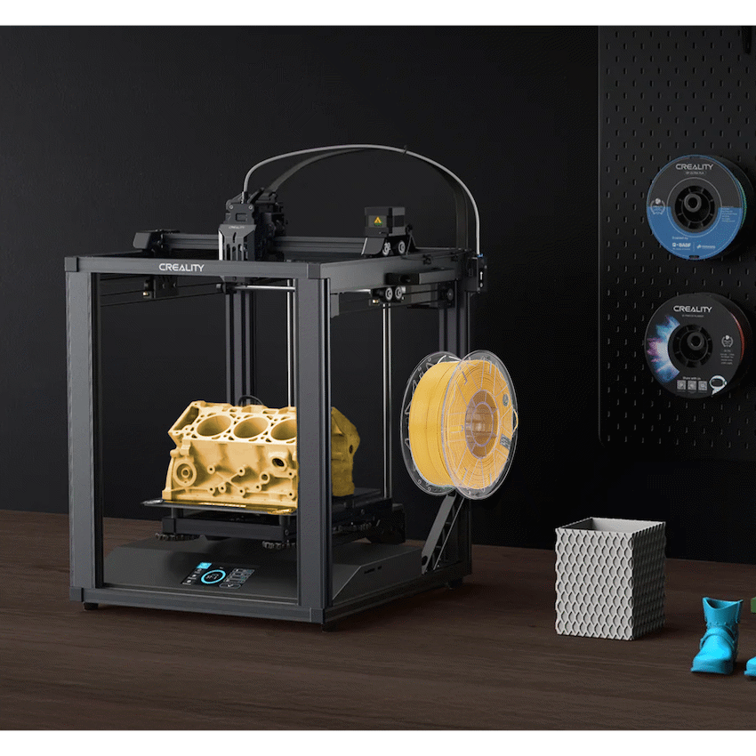 Creality 1.75mm Hyper Series PLA RFID Filament - Gold 1Kg | 3301010459