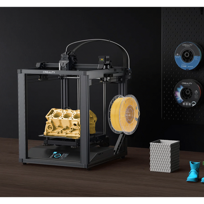 Creality 1.75mm Hyper Series PLA RFID Filament - Gold 1Kg | 3301010459