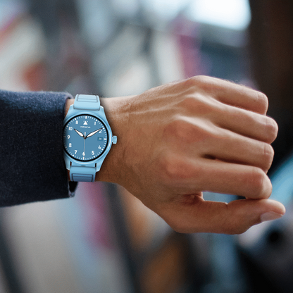 Volkano Eon Series Smartwatch - Light Blue | VK-5110-BL