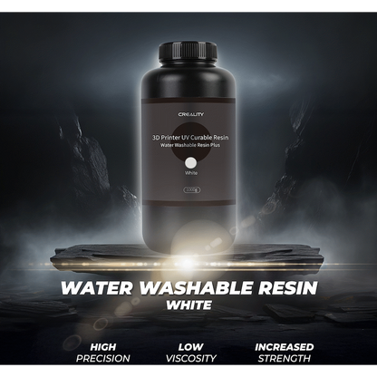 Creality Water Washable Resin Plus - White 1Kg | 3302010047