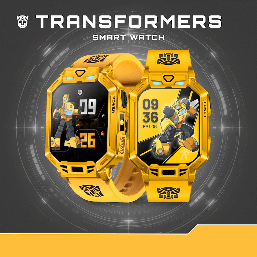 Transformers Series Kids Watches - Bumble Bee | VK-5075-BB