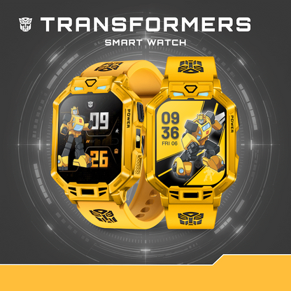 Transformers Series Kids Watches - Bumble Bee | VK-5075-BB