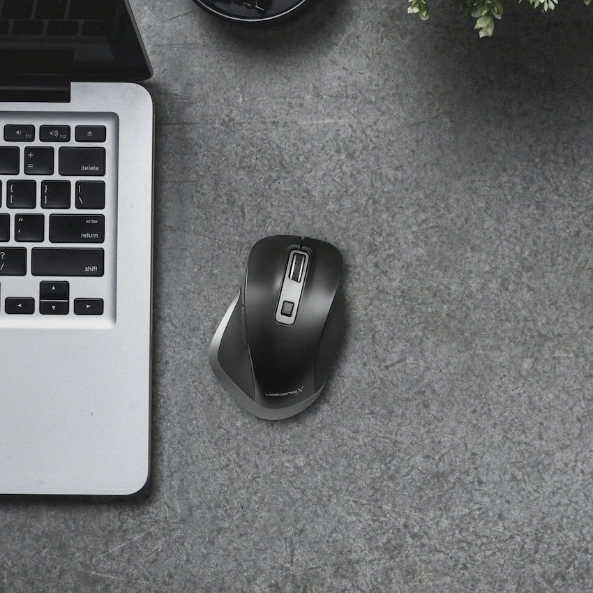 VolkanoX Amber series BT Tri-Mode Rechargeable Mouse | VKX-20085-BK