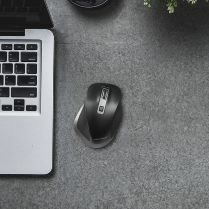VolkanoX Amber series BT Tri-Mode Rechargeable Mouse | VKX-20085-BK