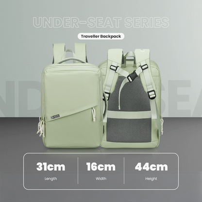 Volkano Under-Seat Traveller Backpack Mint | VK-9300-MT