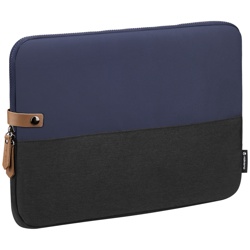 Volkano Graco 15.6" Laptop Sleeve Navy Grey | VK-9245-NVGR