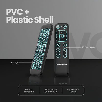 Volkano Control Series Smart Remote With Recharge | VK-20321-BK