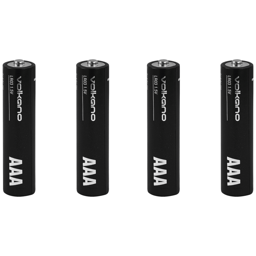 Volkano Extra series Alkaline Batteries AAA pack of 4 | VK-8101-BL